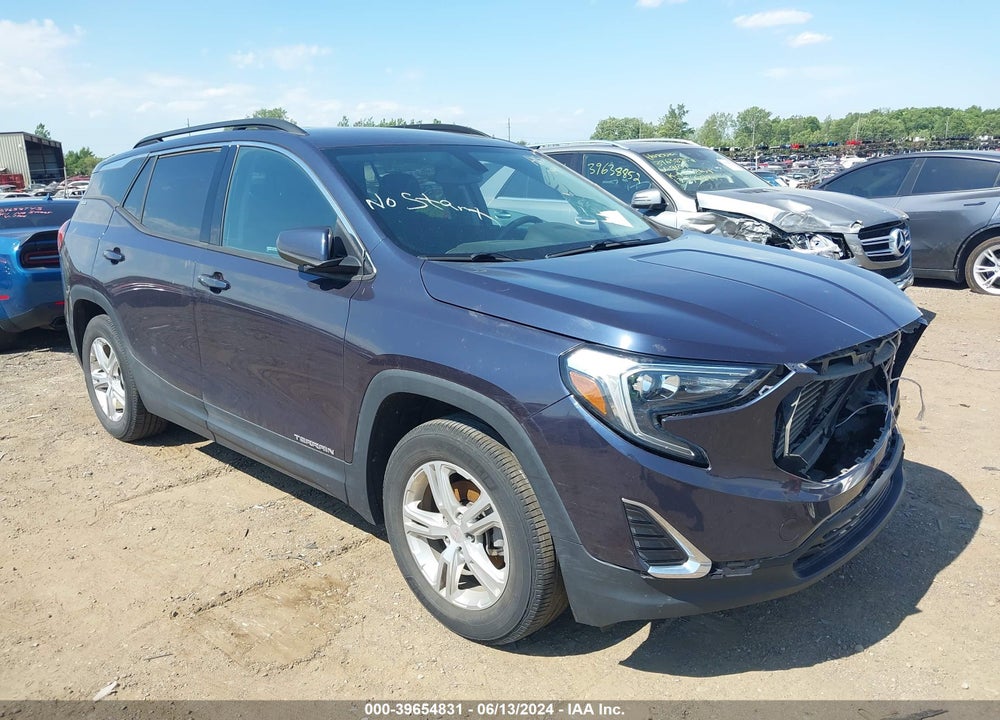 2018 GMC TERRAIN SLE VIN: 3GKALMEV7JL346062