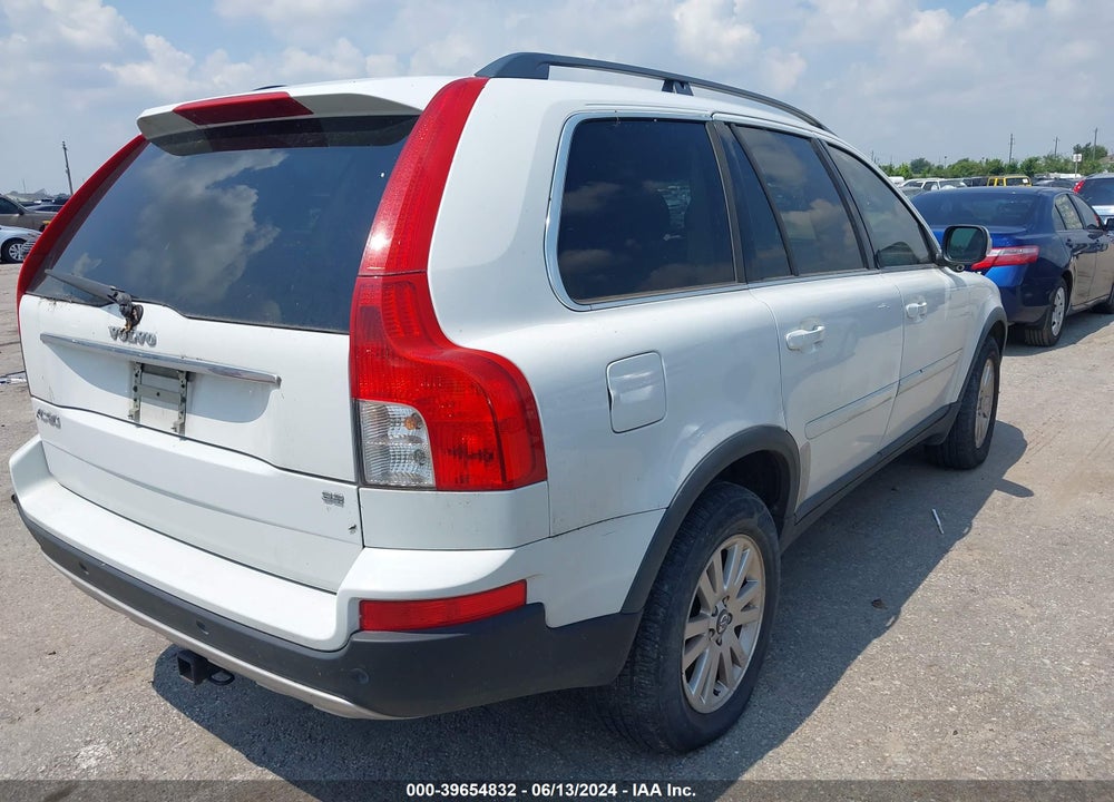 2008 VOLVO XC90 3.2 VIN: YV4CY982181479726