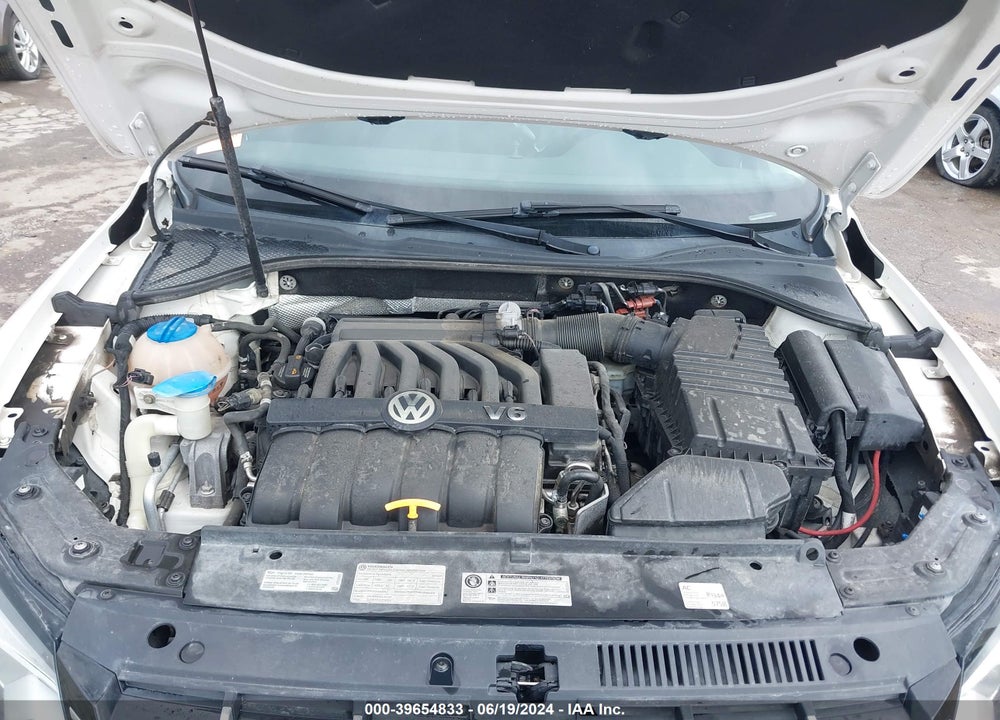 2013 VOLKSWAGEN PASSAT 3.6L V6 SE VIN: 1VWBM7A3XDC125958
