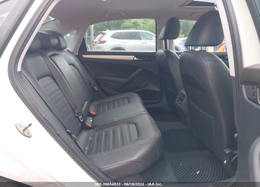 2013 VOLKSWAGEN PASSAT 3.6L V6 SE VIN: 1VWBM7A3XDC125958