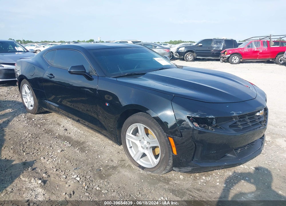 2021 CHEVROLET CAMARO RWD 1LT VIN: 1G1FB1RX7M0111685