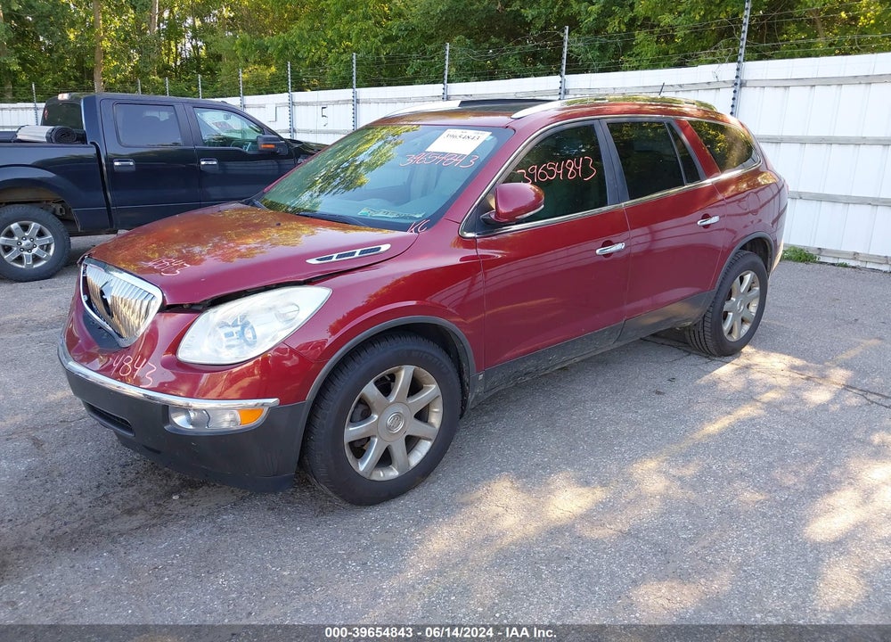 2008 BUICK ENCLAVE VIN: 5GAEV23748J243359
