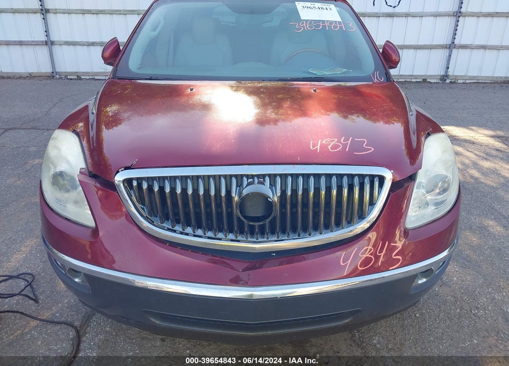 2008 BUICK ENCLAVE VIN: 5GAEV23748J243359