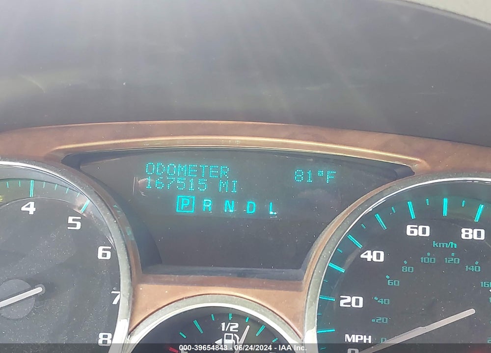 2008 BUICK ENCLAVE VIN: 5GAEV23748J243359