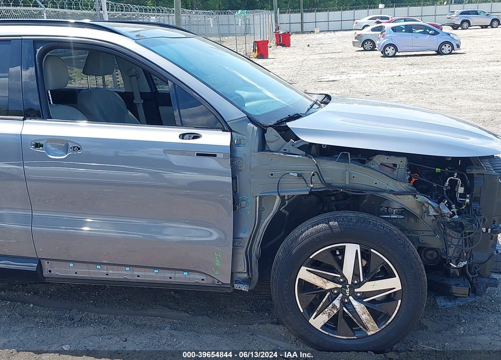 2023 KIA SORENTO S VIN: 5XYRL4LC8PG216663