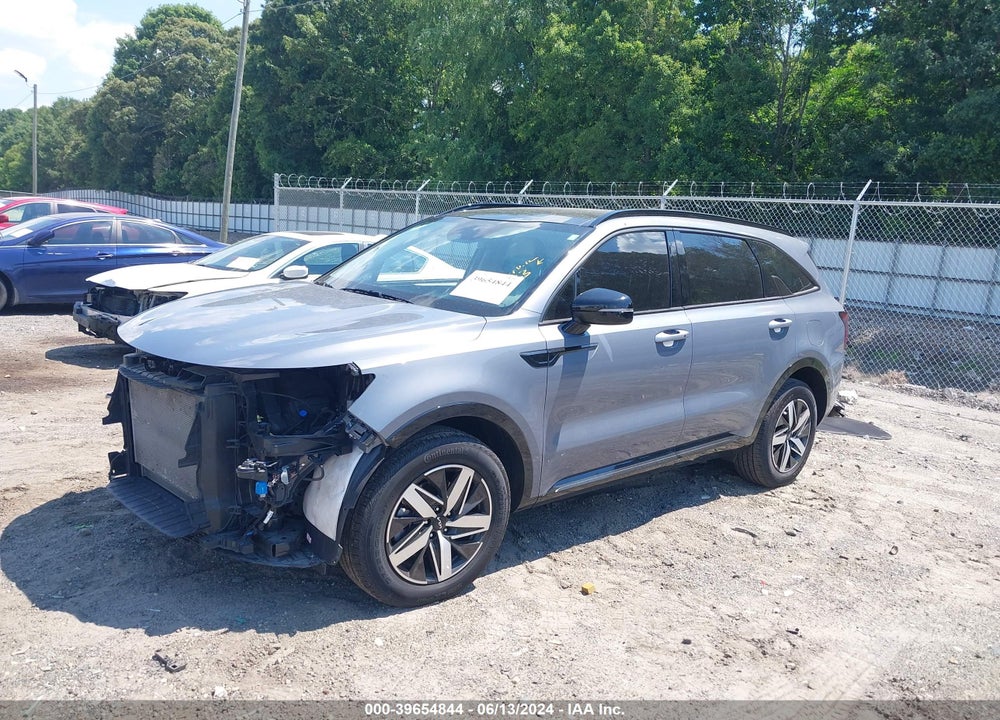 2023 KIA SORENTO S VIN: 5XYRL4LC8PG216663
