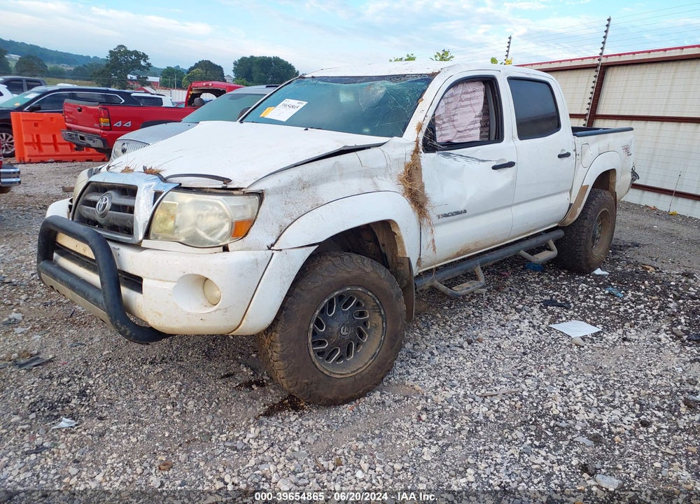 2010 TOYOTA TACOMA BASE V6 VIN: 5TELU4EN3AZ689272