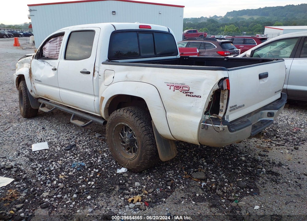 2010 TOYOTA TACOMA BASE V6 VIN: 5TELU4EN3AZ689272
