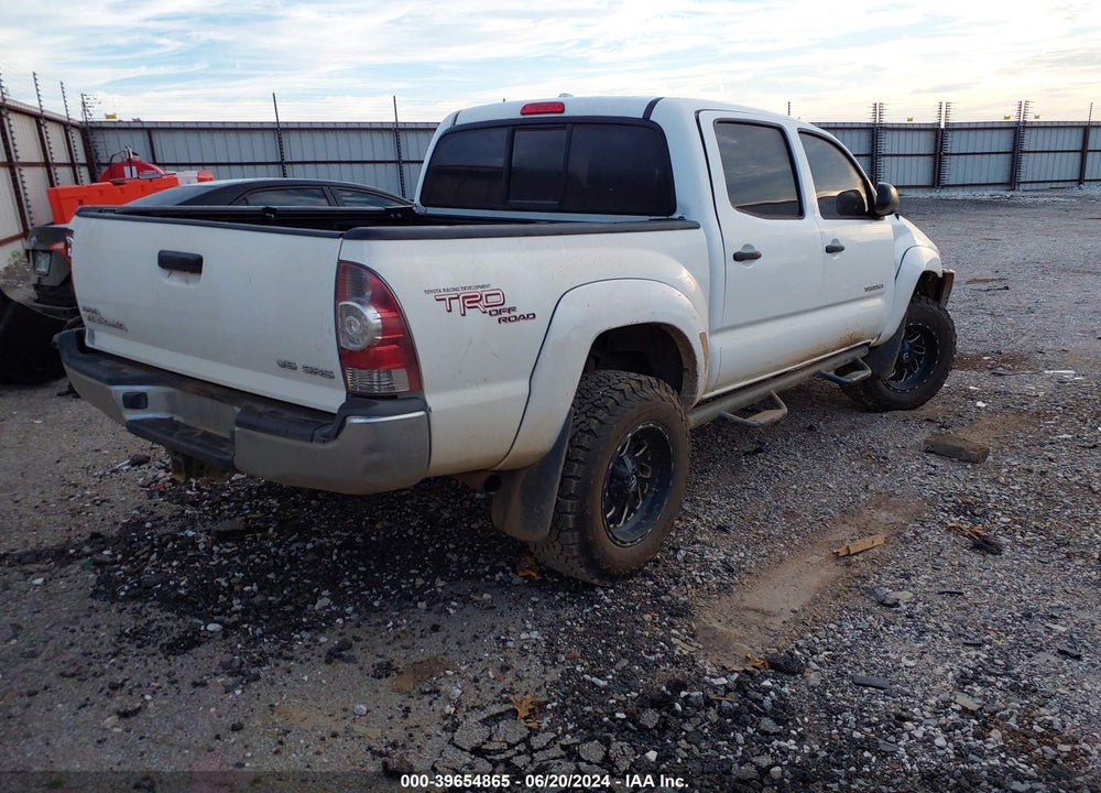 2010 TOYOTA TACOMA BASE V6 VIN: 5TELU4EN3AZ689272