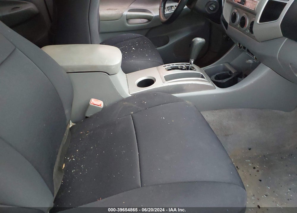 2010 TOYOTA TACOMA BASE V6 VIN: 5TELU4EN3AZ689272
