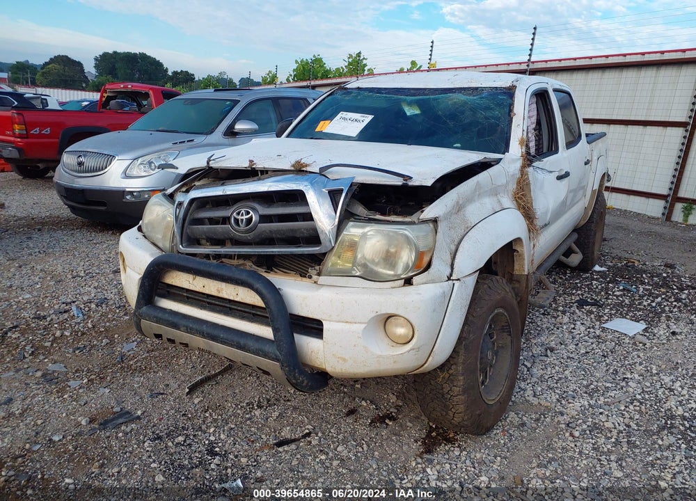 2010 TOYOTA TACOMA BASE V6 VIN: 5TELU4EN3AZ689272