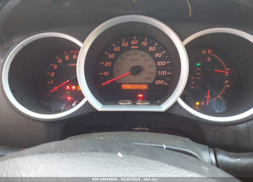 2010 TOYOTA TACOMA BASE V6 VIN: 5TELU4EN3AZ689272