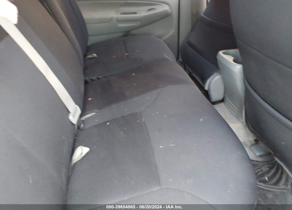 2010 TOYOTA TACOMA BASE V6 VIN: 5TELU4EN3AZ689272