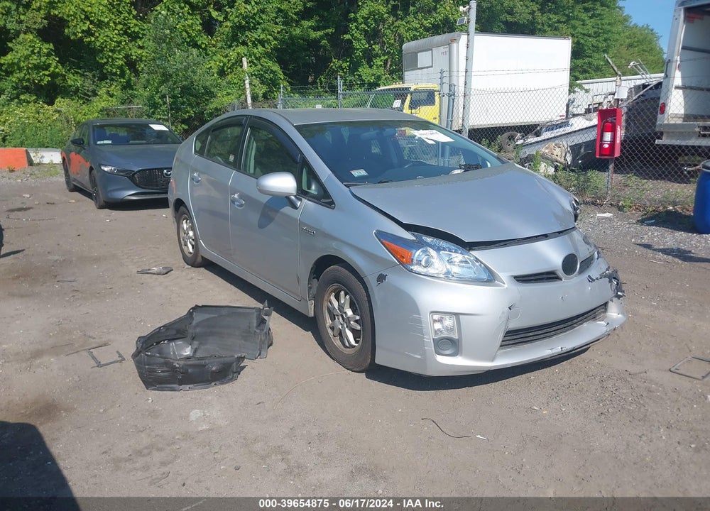 2010 TOYOTA PRIUS III VIN: JTDKN3DU5A0222706