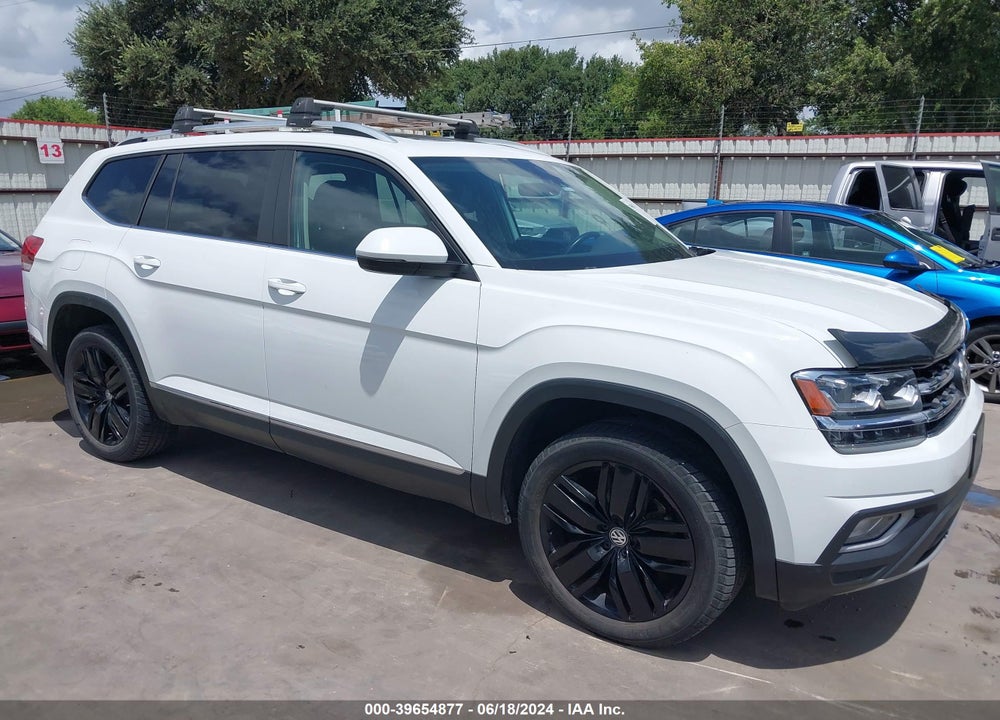 2019 VOLKSWAGEN ATLAS 3.6L V6 SEL VIN: 1V2ER2CA5KC506001