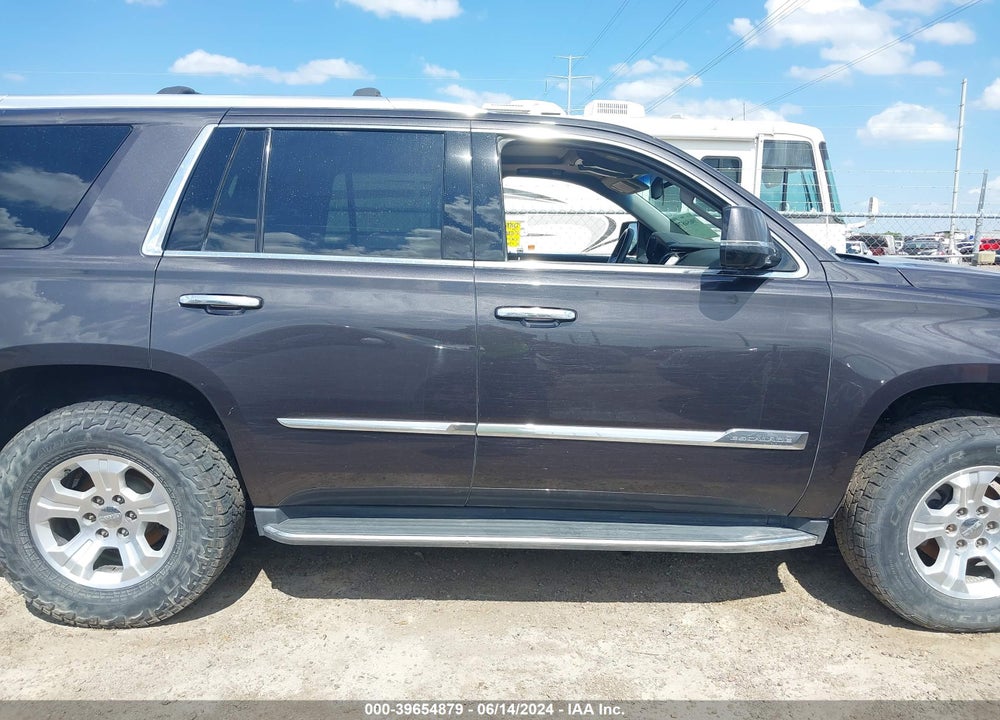 2016 CADILLAC ESCALADE LUXURY COLLECTION VIN: 1GYS3BKJ7GR134537