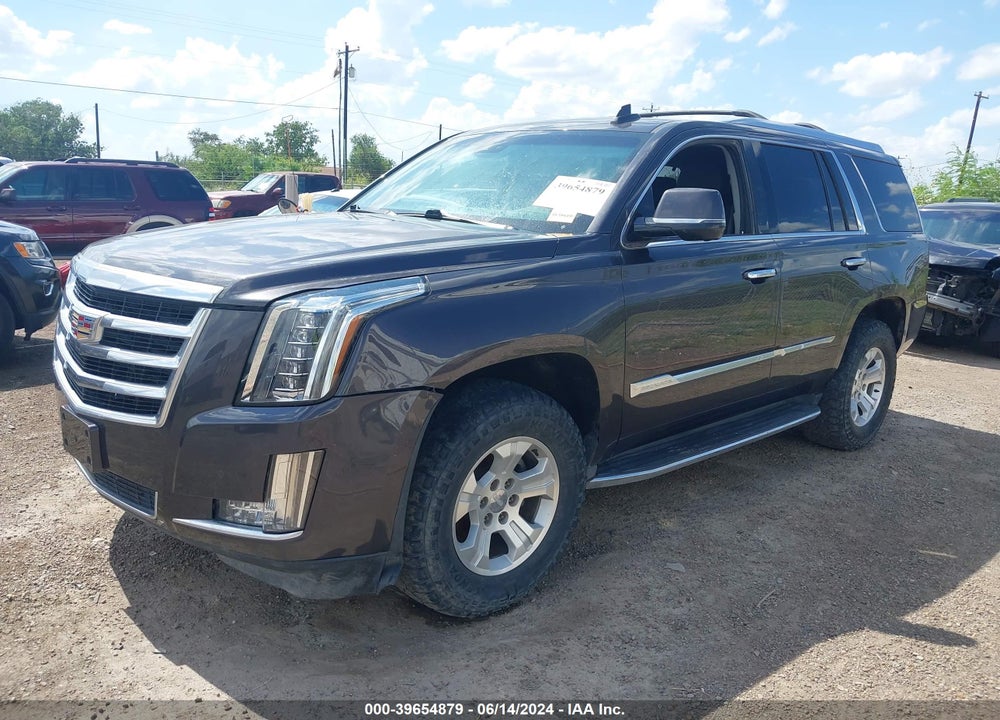 2016 CADILLAC ESCALADE LUXURY COLLECTION VIN: 1GYS3BKJ7GR134537