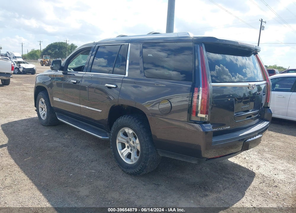 2016 CADILLAC ESCALADE LUXURY COLLECTION VIN: 1GYS3BKJ7GR134537
