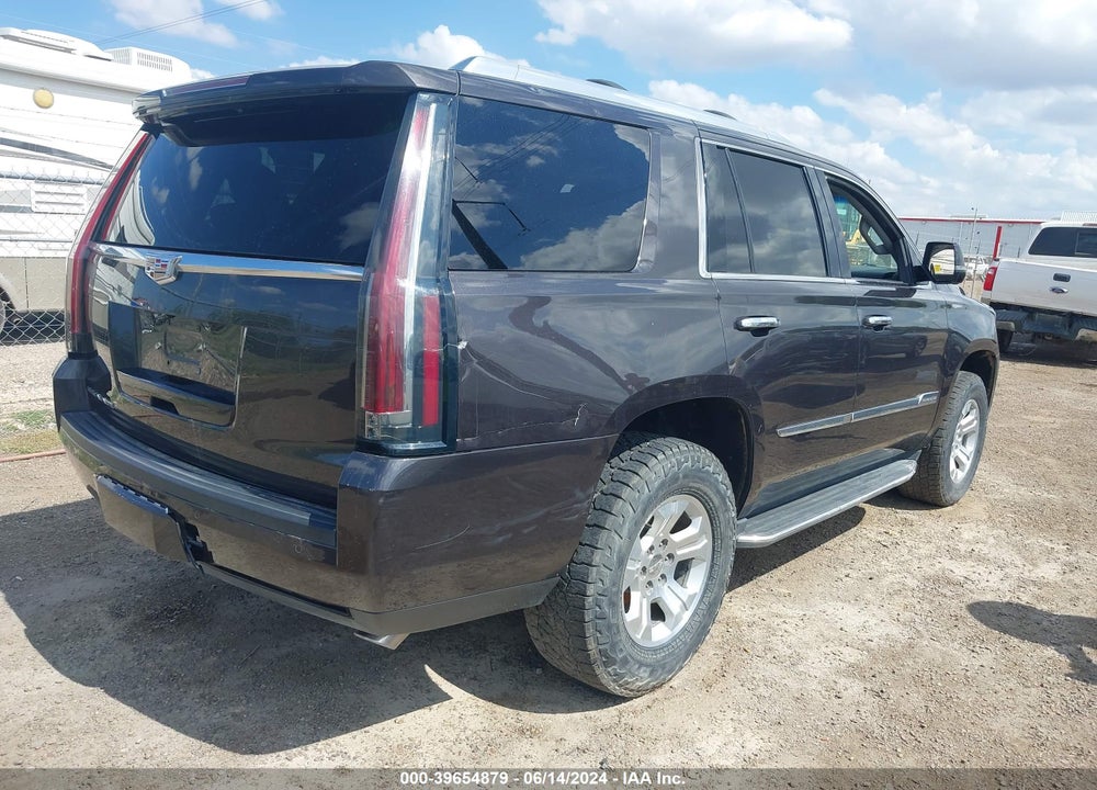 2016 CADILLAC ESCALADE LUXURY COLLECTION VIN: 1GYS3BKJ7GR134537