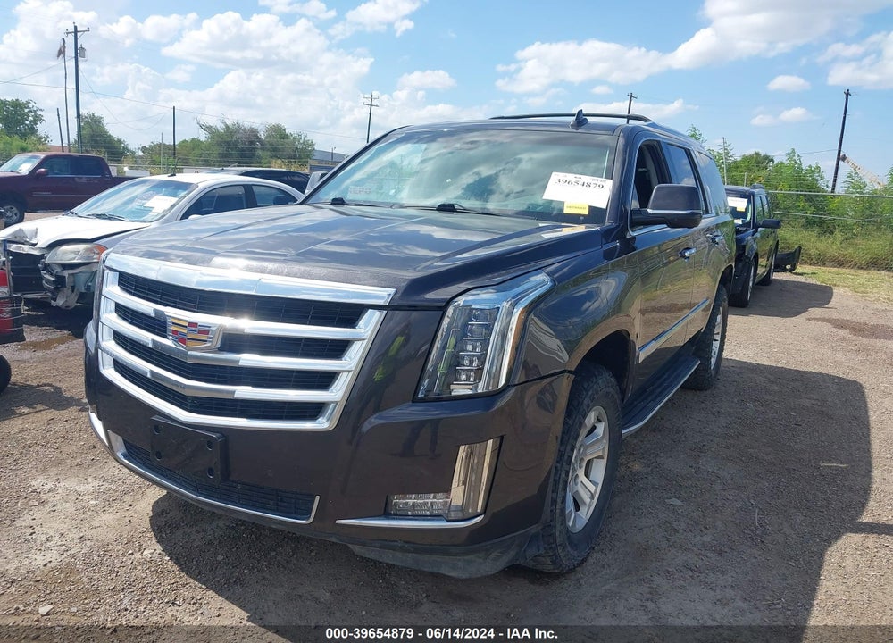 2016 CADILLAC ESCALADE LUXURY COLLECTION VIN: 1GYS3BKJ7GR134537