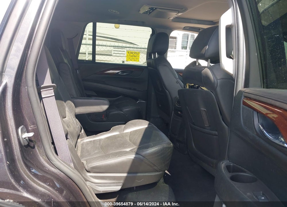 2016 CADILLAC ESCALADE LUXURY COLLECTION VIN: 1GYS3BKJ7GR134537