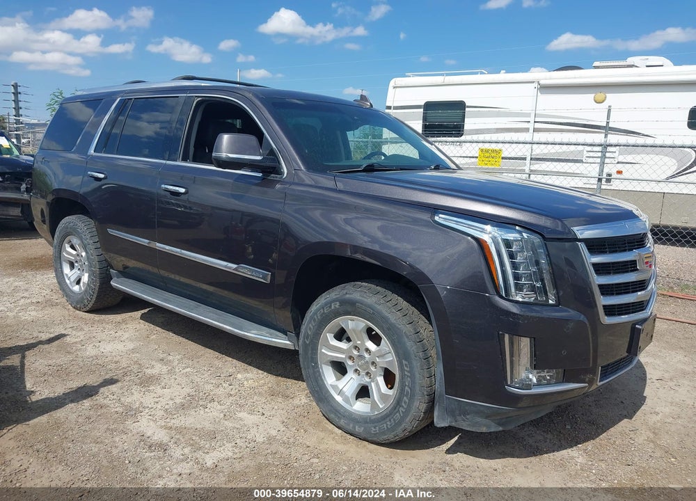 2016 CADILLAC ESCALADE LUXURY COLLECTION VIN: 1GYS3BKJ7GR134537