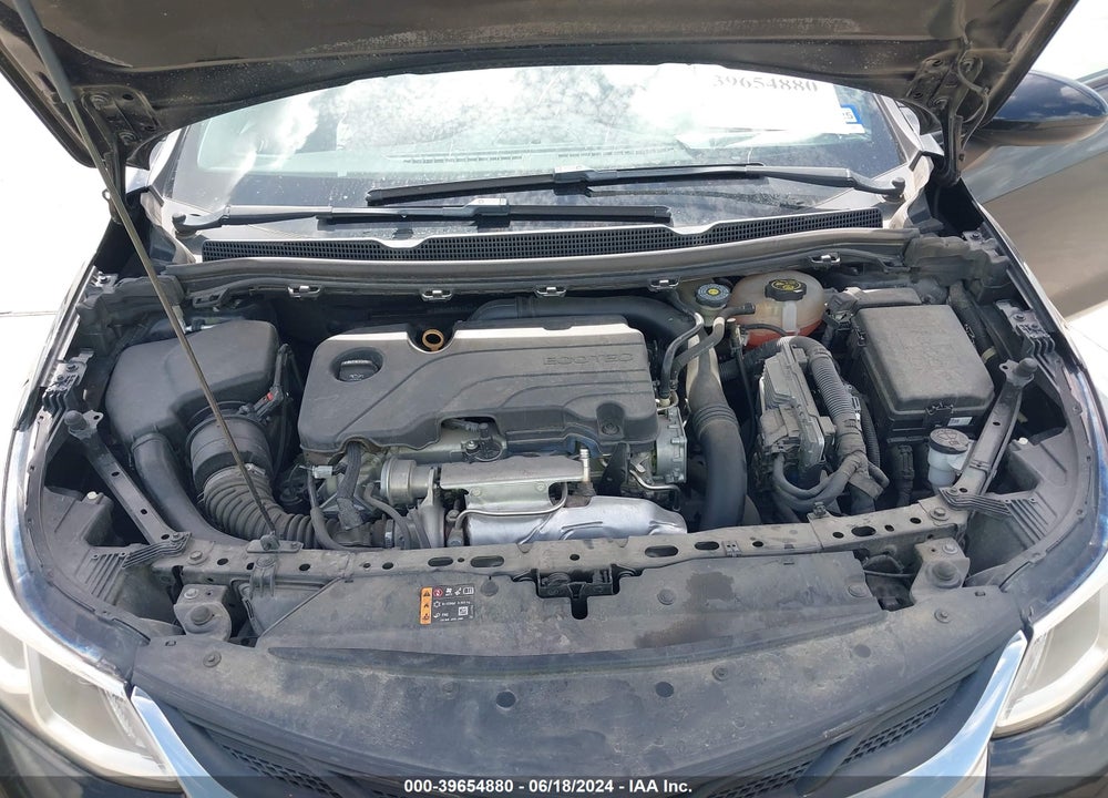 2019 CHEVROLET CRUZE LS VIN: 1G1BC5SM7K7130874