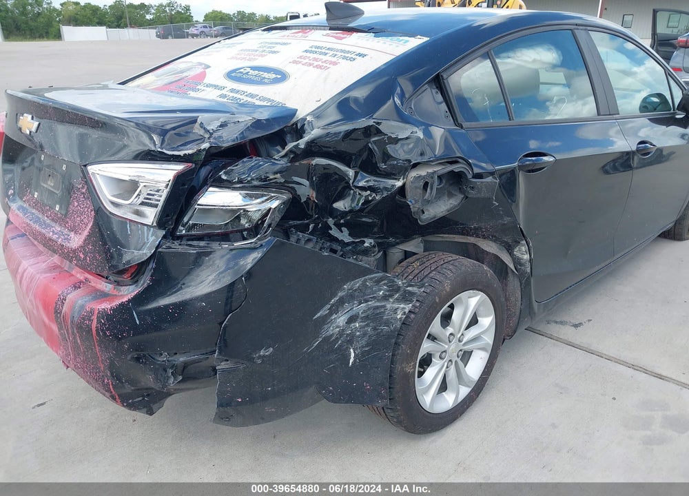 2019 CHEVROLET CRUZE LS VIN: 1G1BC5SM7K7130874