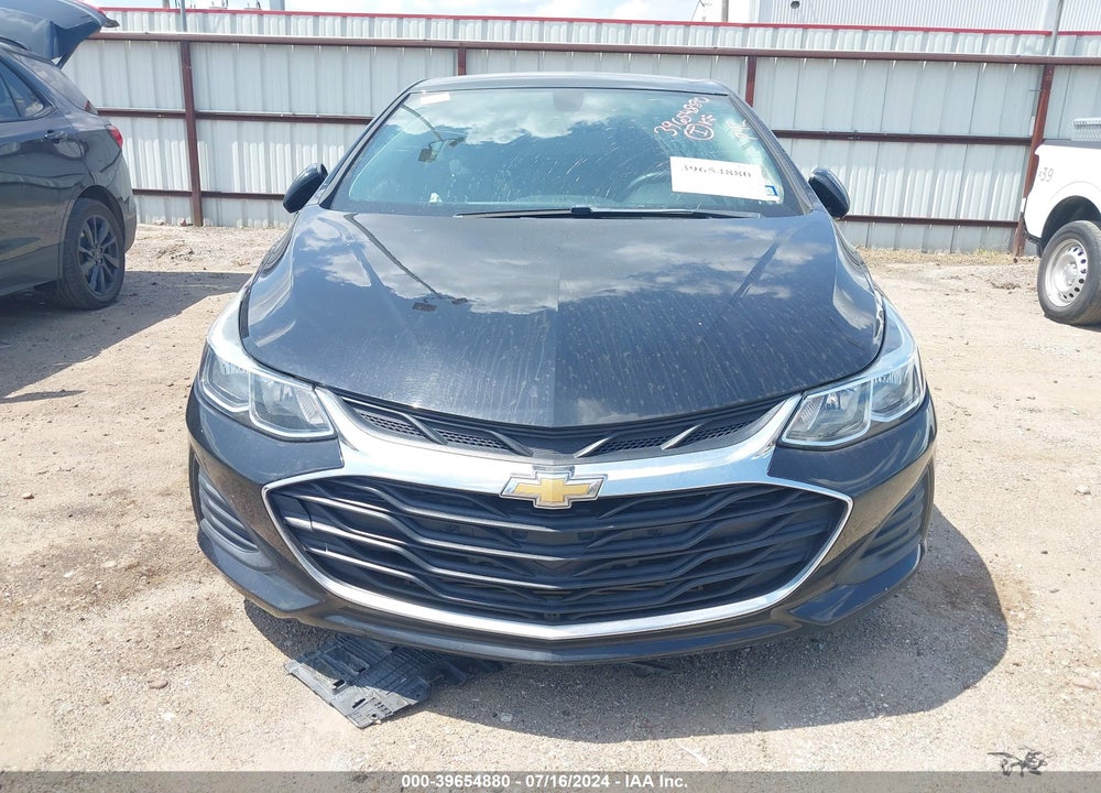 2019 CHEVROLET CRUZE LS VIN: 1G1BC5SM7K7130874