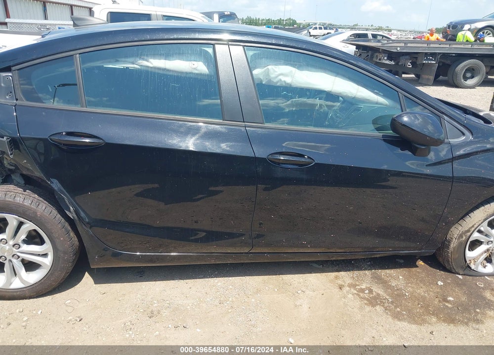 2019 CHEVROLET CRUZE LS VIN: 1G1BC5SM7K7130874