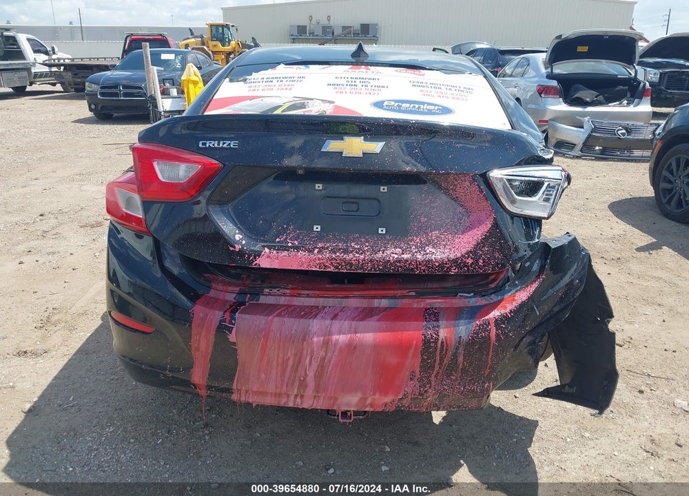 2019 CHEVROLET CRUZE LS VIN: 1G1BC5SM7K7130874