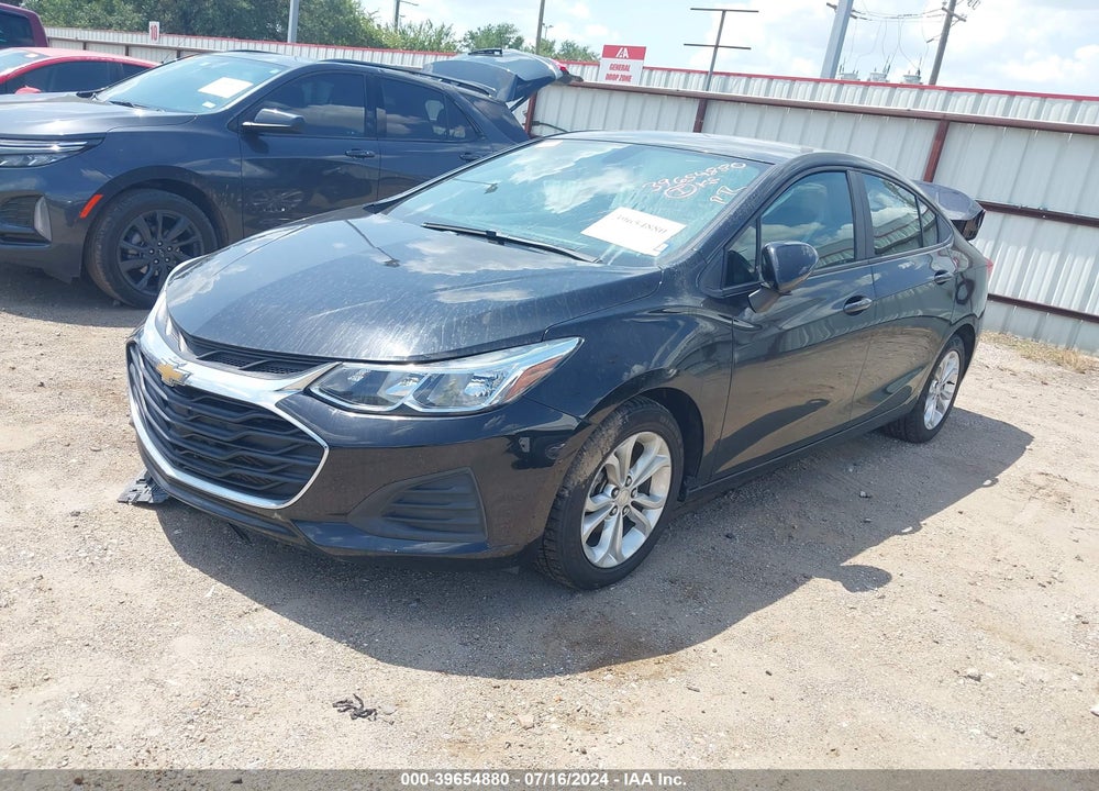 2019 CHEVROLET CRUZE LS VIN: 1G1BC5SM7K7130874