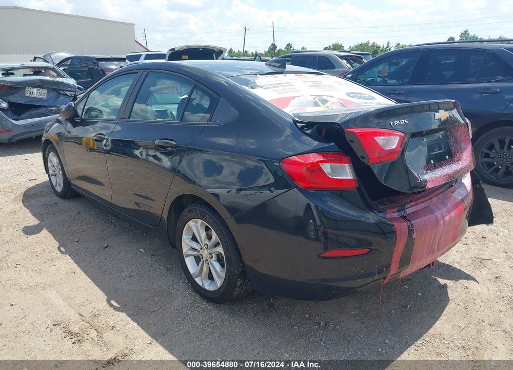 2019 CHEVROLET CRUZE LS VIN: 1G1BC5SM7K7130874