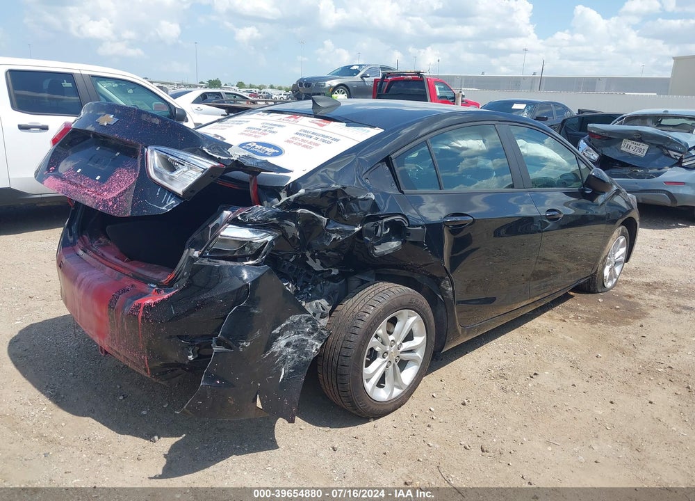 2019 CHEVROLET CRUZE LS VIN: 1G1BC5SM7K7130874