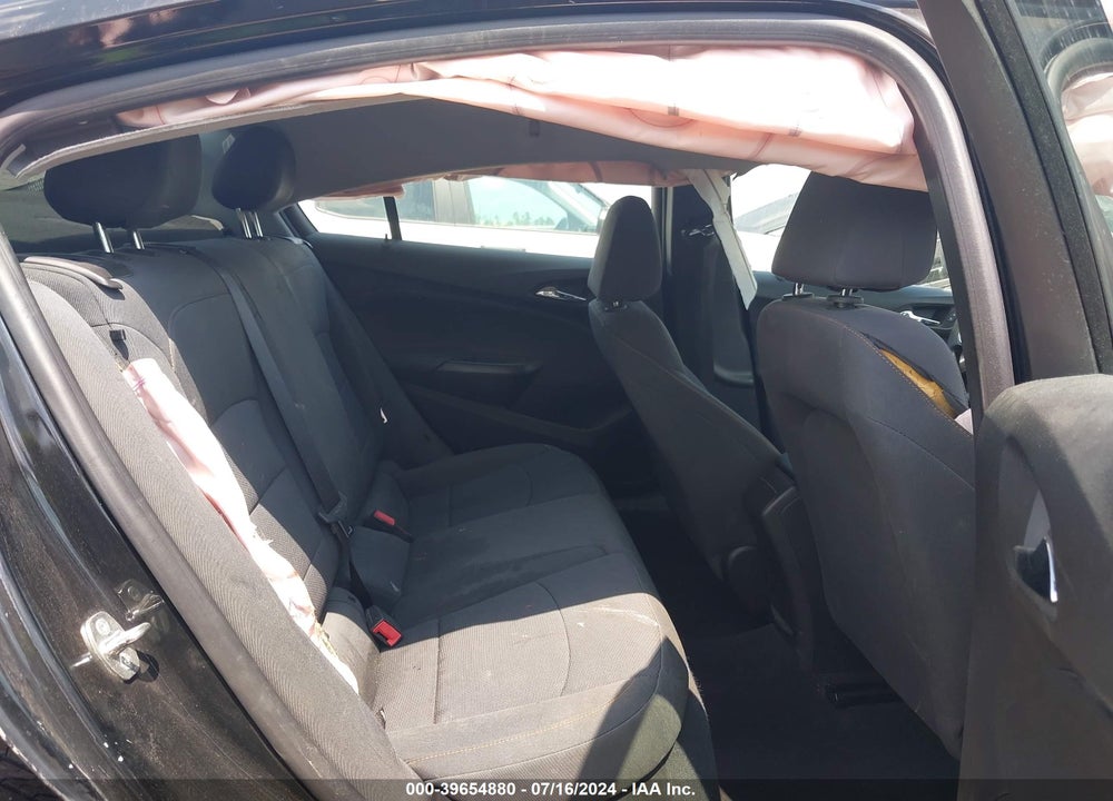 2019 CHEVROLET CRUZE LS VIN: 1G1BC5SM7K7130874