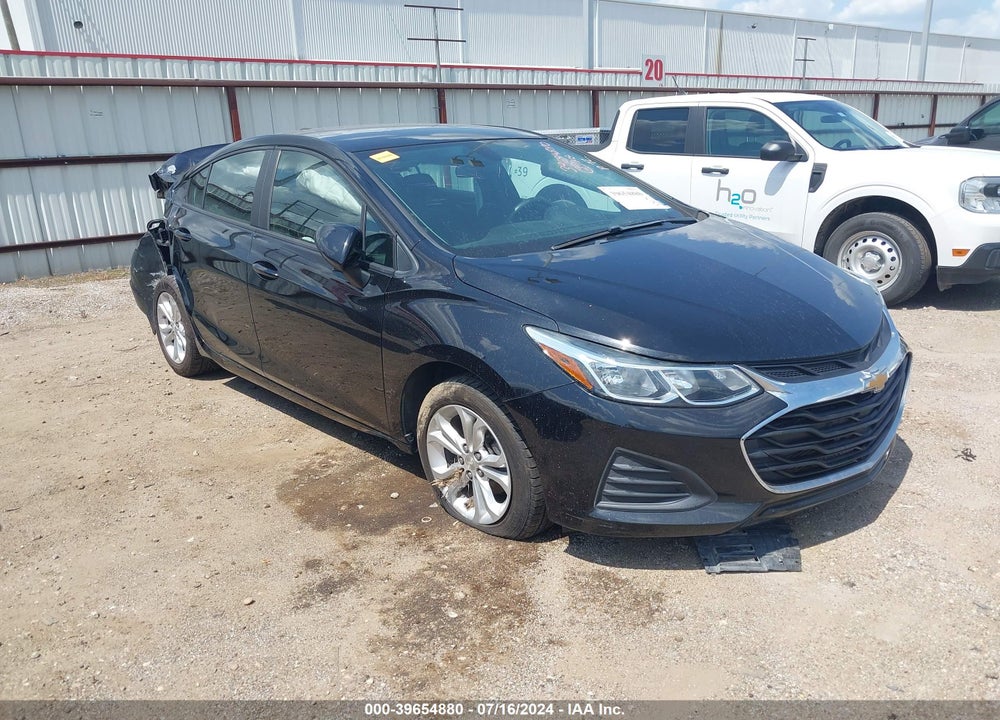 2019 CHEVROLET CRUZE LS VIN: 1G1BC5SM7K7130874