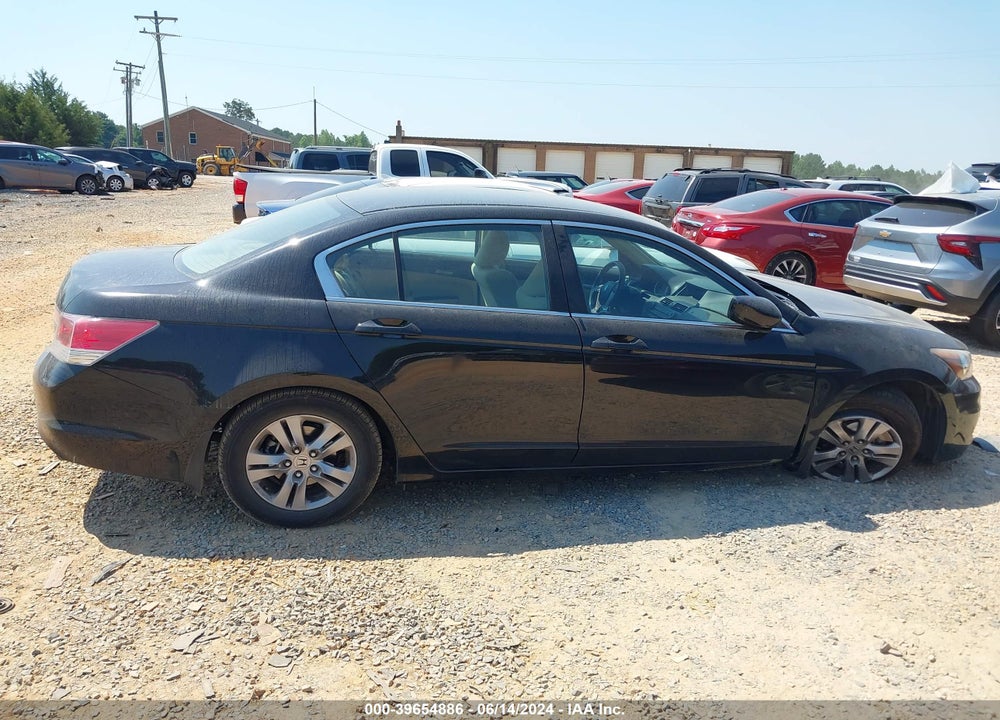 2012 HONDA ACCORD 2.4 LX-P VIN: 1HGCP2F49CA033156