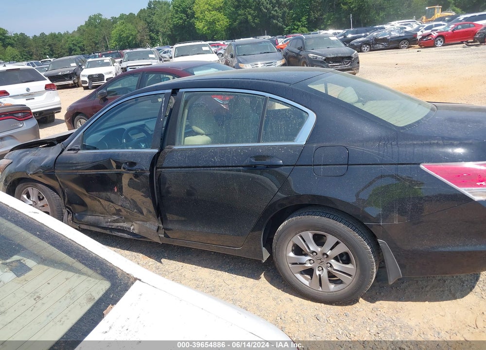 2012 HONDA ACCORD 2.4 LX-P VIN: 1HGCP2F49CA033156