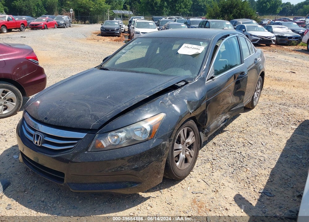 2012 HONDA ACCORD 2.4 LX-P VIN: 1HGCP2F49CA033156