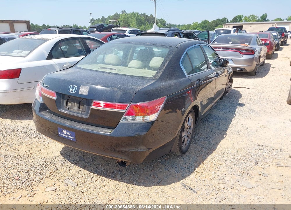 2012 HONDA ACCORD 2.4 LX-P VIN: 1HGCP2F49CA033156
