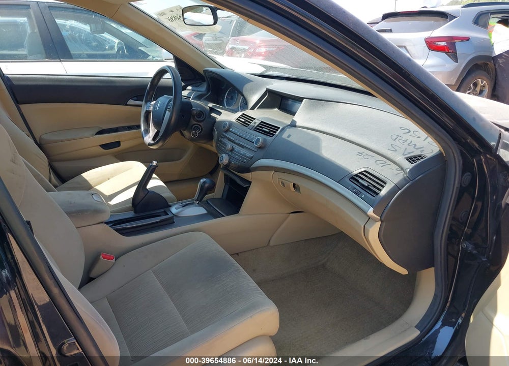 2012 HONDA ACCORD 2.4 LX-P VIN: 1HGCP2F49CA033156
