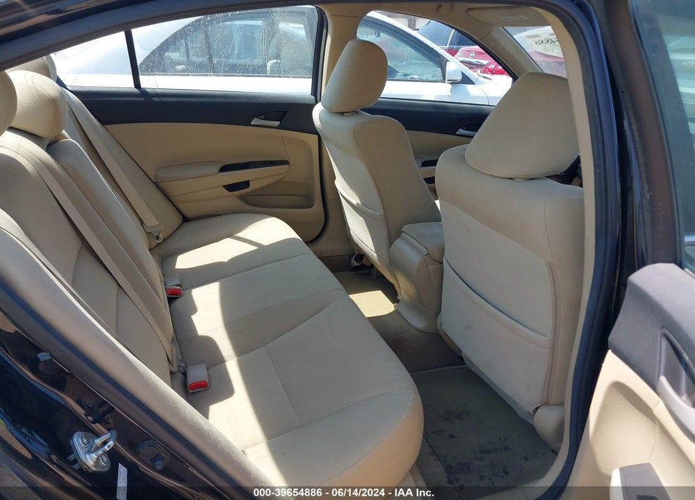 2012 HONDA ACCORD 2.4 LX-P VIN: 1HGCP2F49CA033156