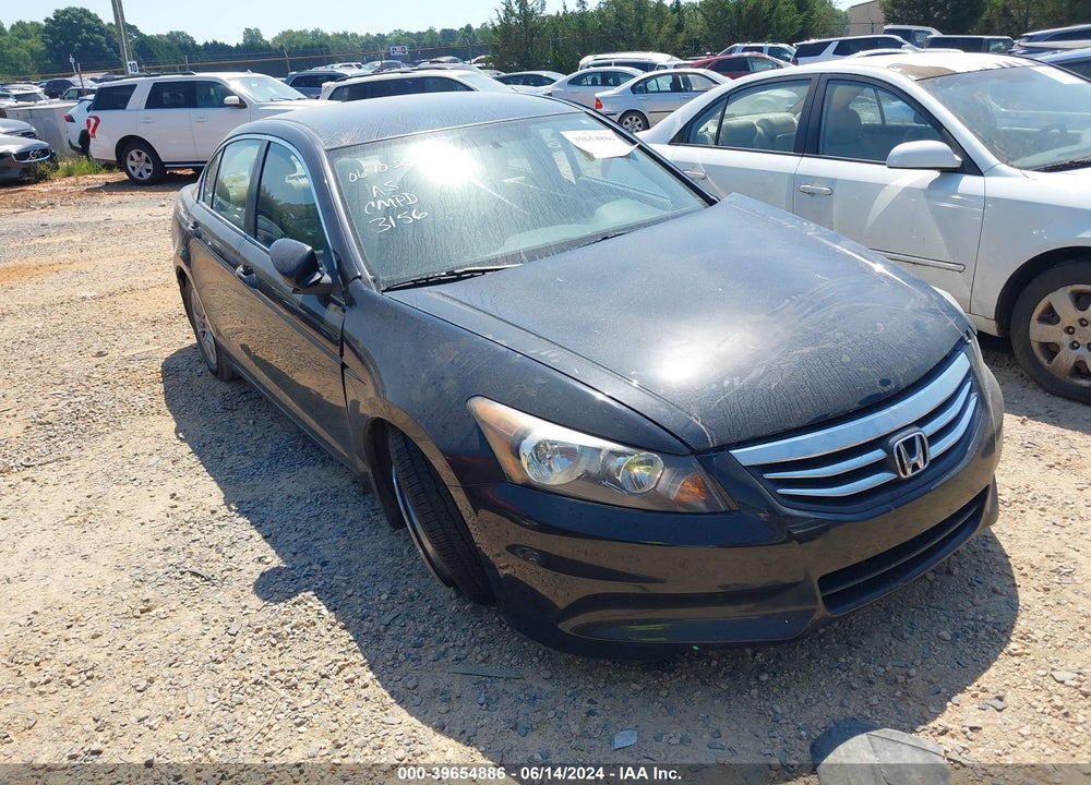 2012 HONDA ACCORD 2.4 LX-P VIN: 1HGCP2F49CA033156