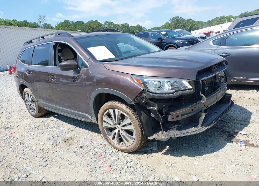 2020 SUBARU ASCENT PREMIUM VIN: 4S4WMAHDXL3466948