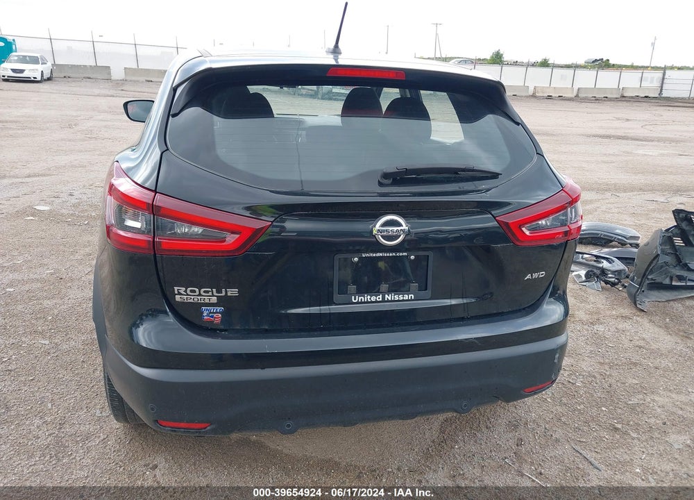 2022 NISSAN ROGUE SPORT S AWD XTRONIC CVT VIN: JN1BJ1AW1NW681419