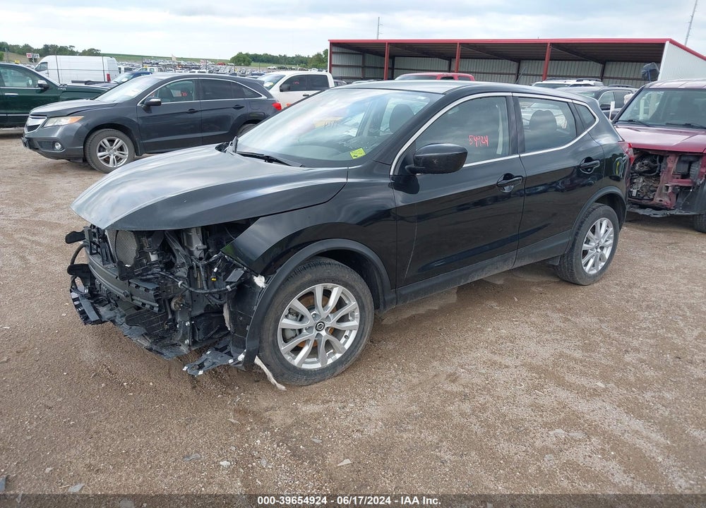 2022 NISSAN ROGUE SPORT S AWD XTRONIC CVT VIN: JN1BJ1AW1NW681419