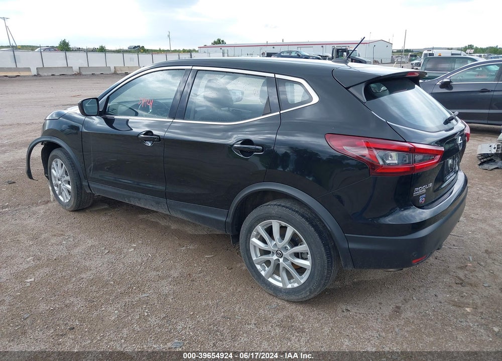 2022 NISSAN ROGUE SPORT S AWD XTRONIC CVT VIN: JN1BJ1AW1NW681419