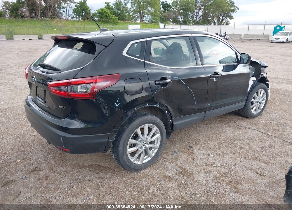 2022 NISSAN ROGUE SPORT S AWD XTRONIC CVT VIN: JN1BJ1AW1NW681419