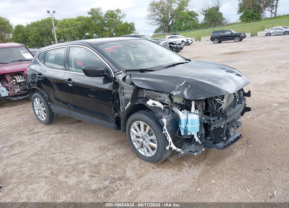 2022 NISSAN ROGUE SPORT S AWD XTRONIC CVT VIN: JN1BJ1AW1NW681419