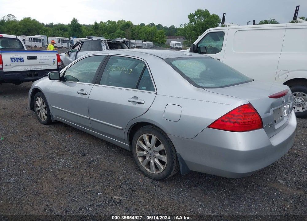 2007 HONDA ACCORD 3.0 EX VIN: 1HGCM66547A087432